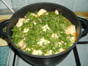 Галушки по-немецки