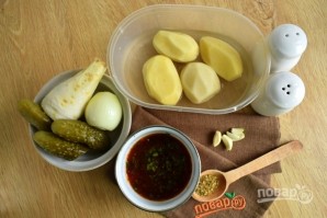 Харчо с перловкой