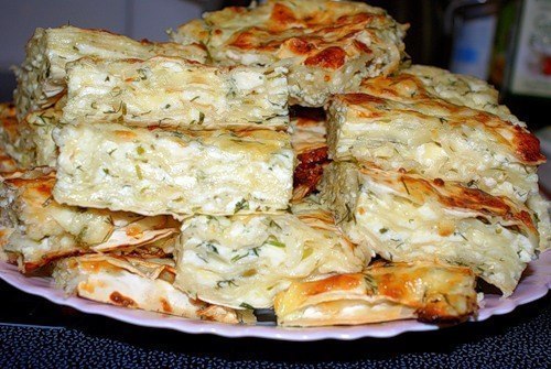 Ачма грузинская, "ленивая"