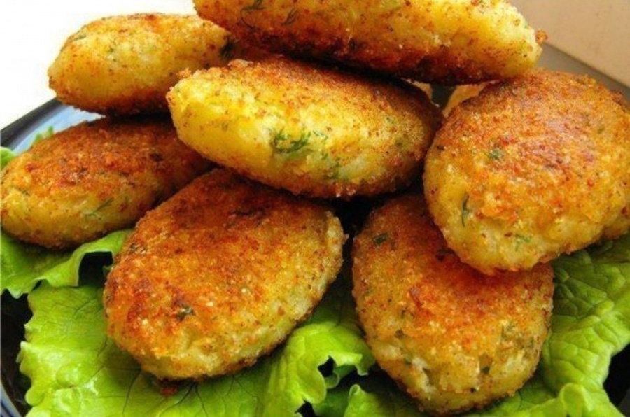 Картофельные крокеты с цветной капустой