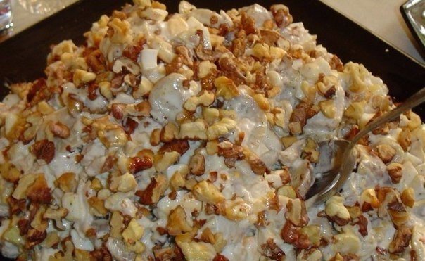 Салат "Шерлок" очень вкусный и нежный