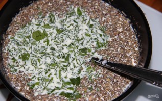 Красная рыба под сливочным соусом