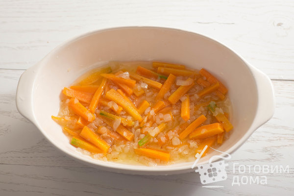 Курица с рисом в духовке (всегда рассыпчатый рис)