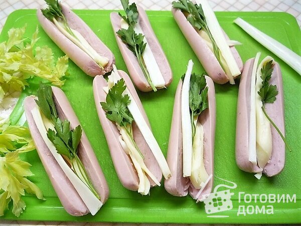 Хот- доги для пикника