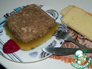 Холодец в мультиварке