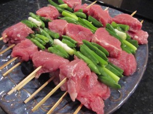 Шашлык из вырезки свинины