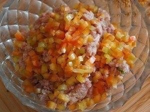 Мясные клубочки