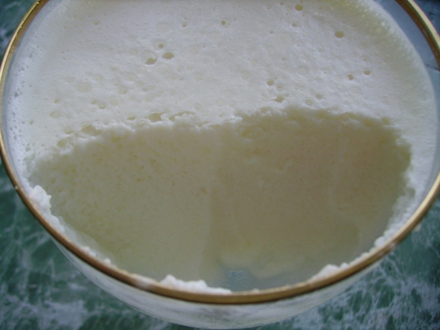 Молочный десерт для детей вместо мороженого