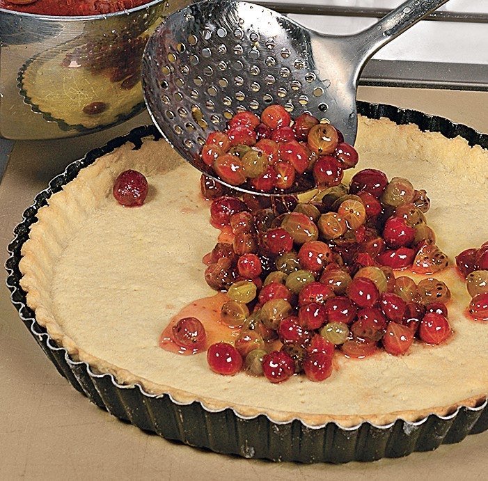 Пирог с крыжовником