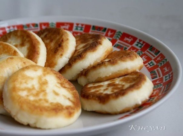 Сырники нежнейшие и пышные