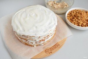 Торт "Медовик"