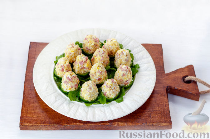 Закуска "Грибочки"