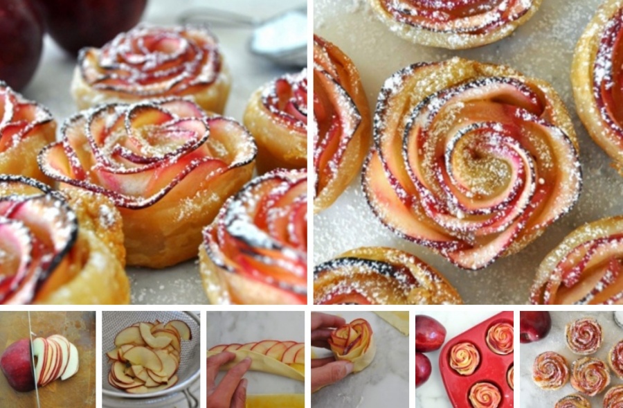 Десерт «Английская роза»