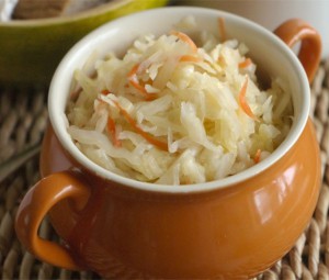 Быстрая квашеная капуста!