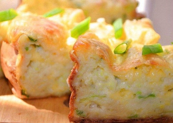 Кабачковая запеканка