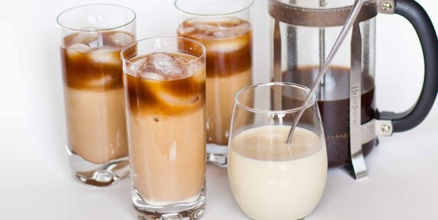 Шпаргалка по кофейным напиткам