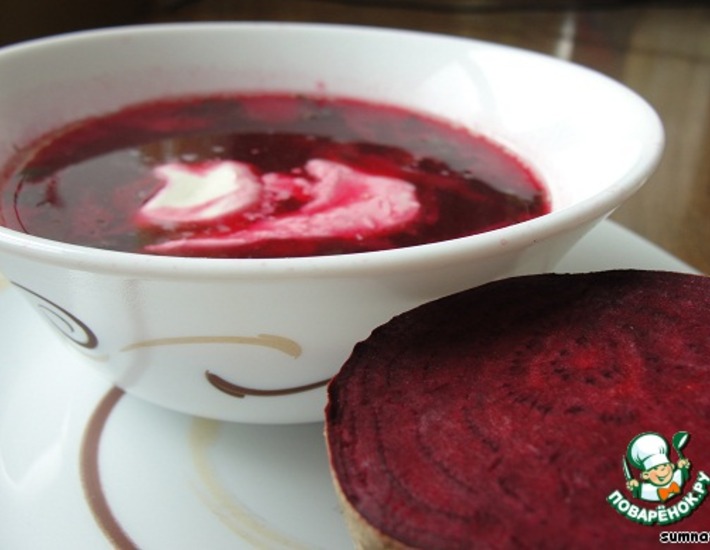 Самый красный борщ