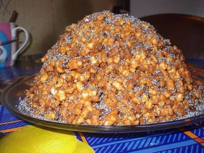 Торт "Муравейник"