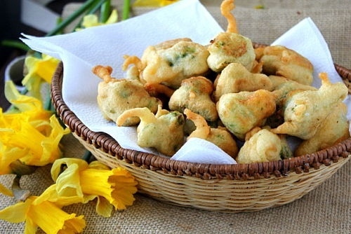 Капуста брокколи в кляре