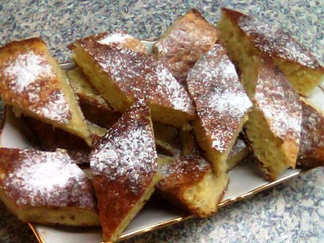 Творожный пирог