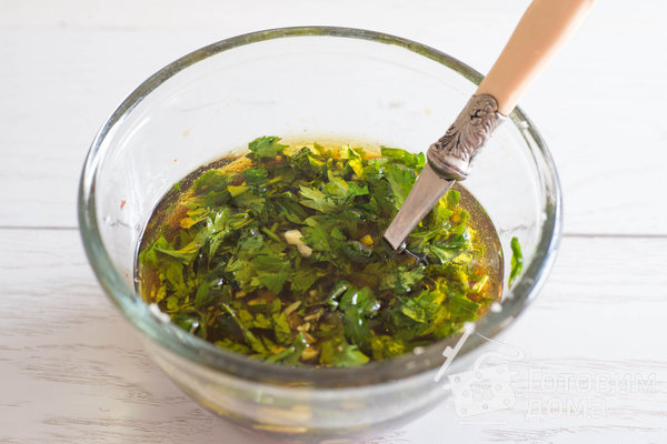 Печеный перец на зиму