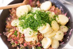 Традиционный картофельный салат