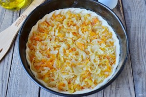 Пирог с капустой (мастер-класс)