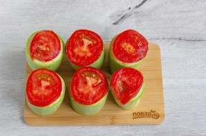 Фаршированные кабачки по турецкому рецепту