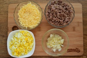 Салат "Мужской каприз"