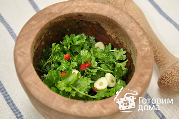 Говядина в цахтоне