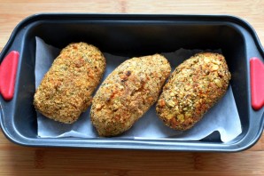 Киевские котлеты с перчиком по-мексикански