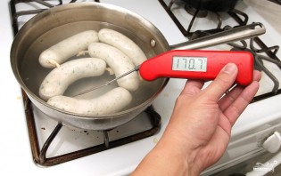 Сосиски из индейки