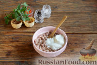 Тарталетки с тунцом