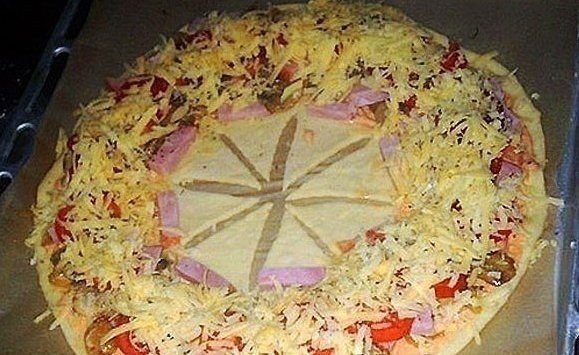 Пицца "Корона