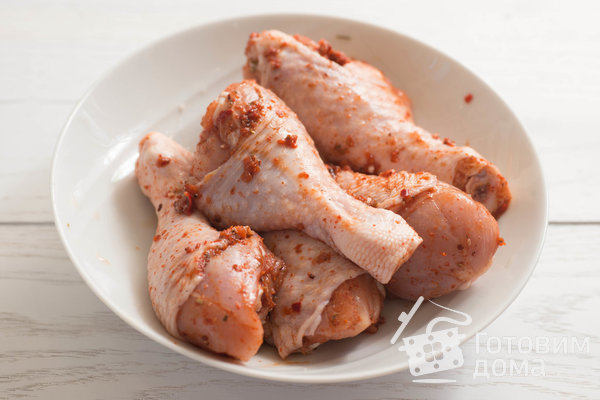 Курица с рисом в духовке (всегда рассыпчатый рис)