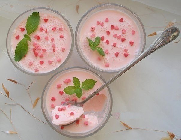 Сметанный десерт