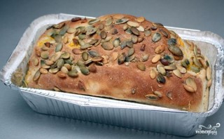 Хлеб с тыквой