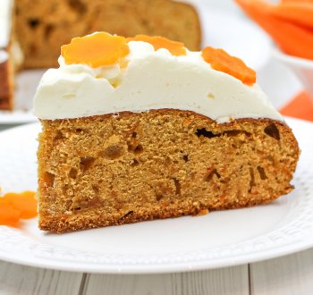 Морковный пирог