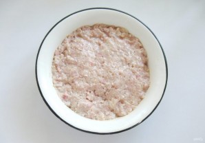 Котлеты из свинины и курицы "Пушистые"