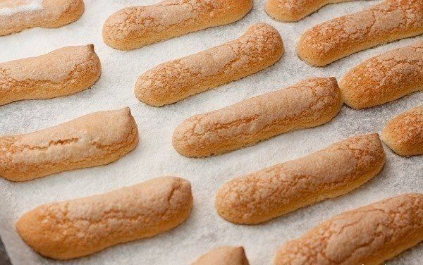 Бисквитное печенье "Савоярди"