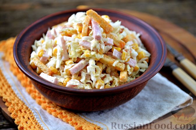 Салат "Моя прекрасная леди"