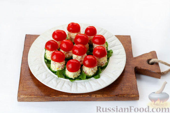 Закуска "Грибочки"