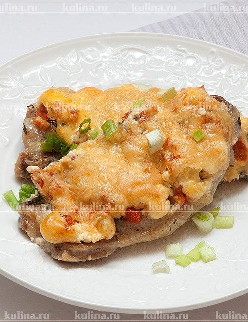 Отбивная из свинины в духовке