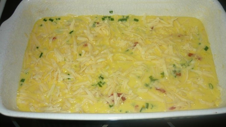 Кабачковый омлет