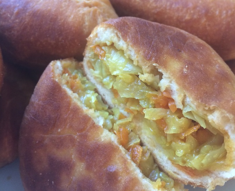 Пирожки с капустой