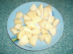 Галушки по-немецки