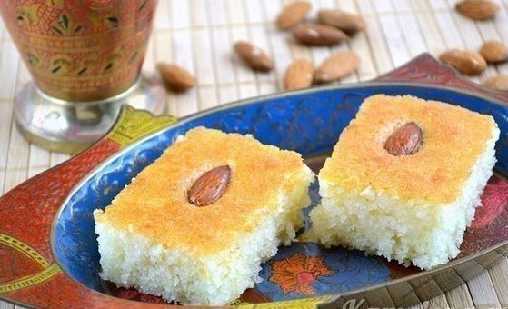 "Басбуса" - известная арабская сладость