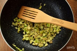 Вегетарианские пельмени с кабачками