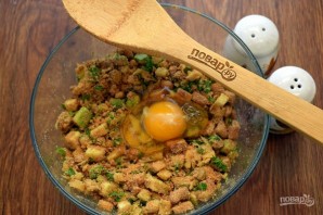 Котлеты из кабачков и баклажанов