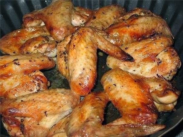 Маринад для куриных крылышек